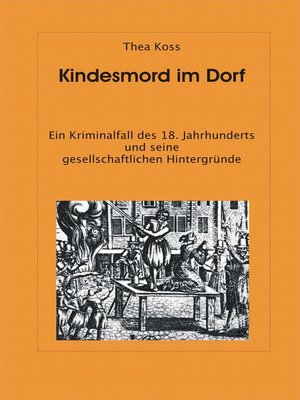 cover image of Kindesmord im Dorf
